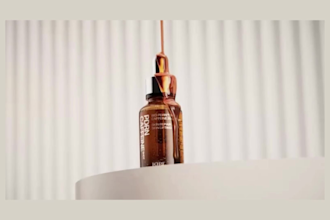design cosmetic packaging, skincare label, and 3d mockup