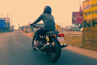 create epic bike edits with cinematic effects
