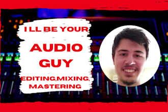 edit, mix, and master your audio book