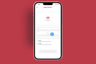 make custom UI animation and splash screen for your radio app, streaming app