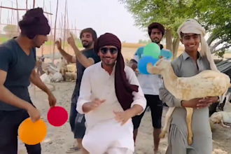 make crazy funny happy birthday african video