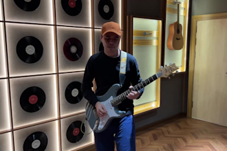 professional electric guitar tracks for your music