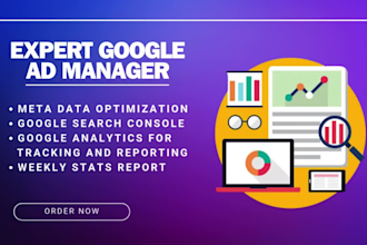 create, optimize your campaign and google ads ppc campaign