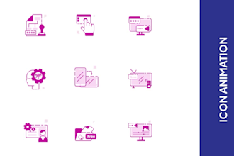 create custom flat icon for your web and app or presentation