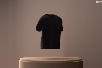 do 3d fashion animation, clothing animation, fashion animation, 3d cgi animation