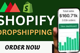 do shopify store design redesign shopify website, shopify dropshipping store SEO