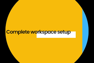 create project management workspace clickup