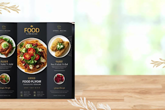 create real estate flyer business flyer food flyer design