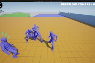 create a 3d game in unreal engine 5