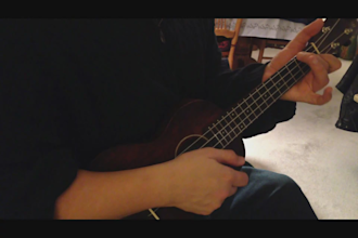 record a custom uke lesson or make a uke score for film