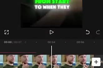 edit videos or reels using capcut, filmora, adobe premiere pro, and canva