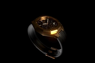 create 3d watch animation, watch model, jewelery, 3d watch rendering