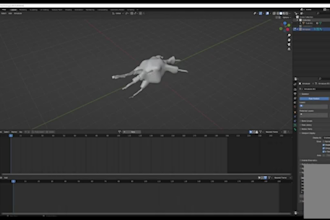 rig and animate your 3d model in blender for game engines