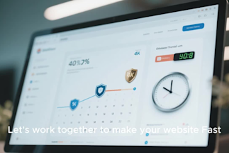 build a modern, fast, responsive, and secure website