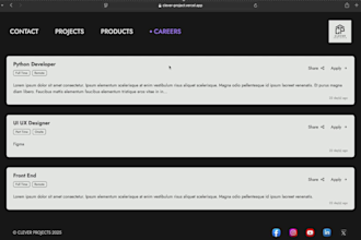 create modern websites with 3d objects and animations