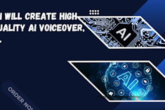 create high quality ai voiceover, elevenlabs, wellsaid with murf ai