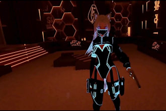 custom vrchat avatar 3d model furry avatar fursona vr character vrc nsfw avi