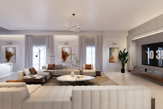 design and visualize your interior spaces