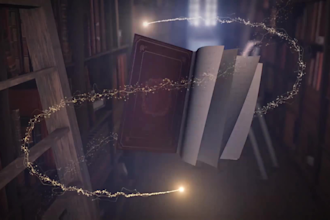 create a cinematic book trailer