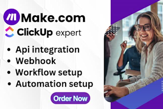 setup clickup monday crm automation integration dashboard asana trello made com