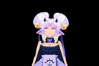 rig an expressive vtuber for vtube studio