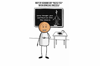 do stickman doodle art, stick figure animation in paint explainer style videos