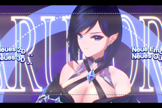 make a good vtuber debut promotional video