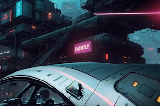 do a stunning ai generated music video perfect music sync