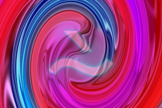 make animated glossy background