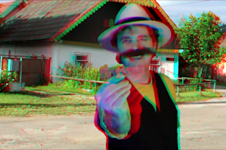 make a REAL 3D video with your Logo, Name, Business Name