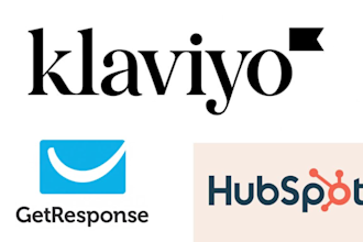 do klaviyo, hubspot, getresponse email marketing flows email campaign,automation