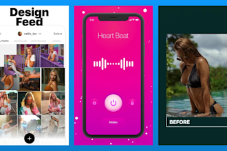 create app preview video for the ios app store and android google play