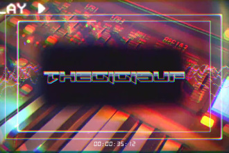 produce the best synthwave darksynth vaporwave song for you