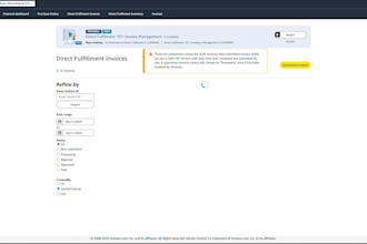 manage your amazon vendor and seller central account
