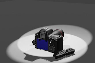 do 3d product designing, modeling, and animation