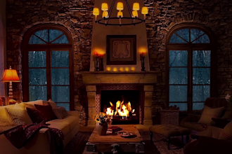 create cozy room raining video and youtube channel for you