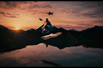 create paramount pictures movie intro