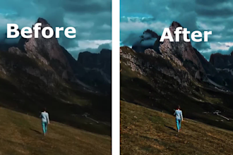 upscale, enhance your video quality to 1080p, 4k and 8k