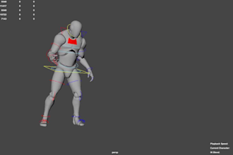retarget animation and clean motion capture data