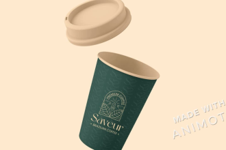 design coffee shop logo, label, packaging or shopify store