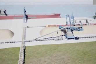 do industrial construction safety training process video engineering animation