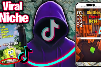 create professional quiz content for tiktok automation