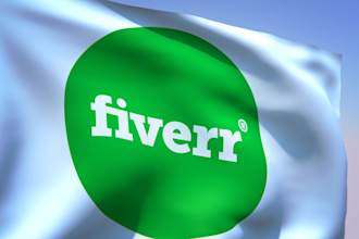do custom logo animation on a waving flag