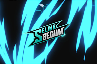craft a unique animated twitch overlay, stream overlay for gaming
