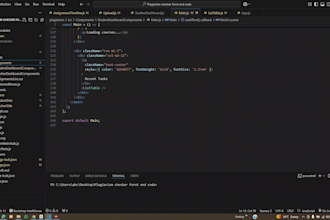 be your full stack web developer in dot net,react js, HTML, CSS, etc