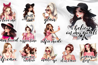 design custom stickers for your business or digital use