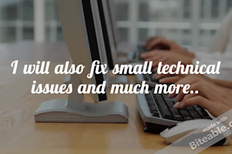 be your reliable wordpress virtual assistant
