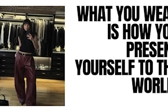 your personal stylist to elevate your style and confidence