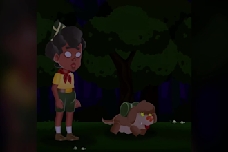 animate your character in adobe after effects