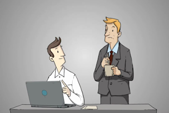 create whiteboard animation, doodle, hand drawn animation, explainer video